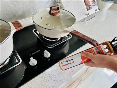 Segellant de silicona de cuina i bany