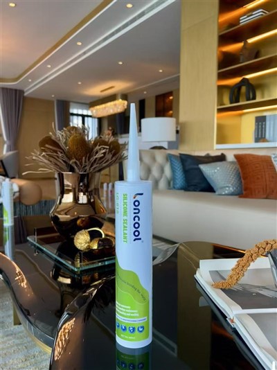 Cura neutra segellant de silicona